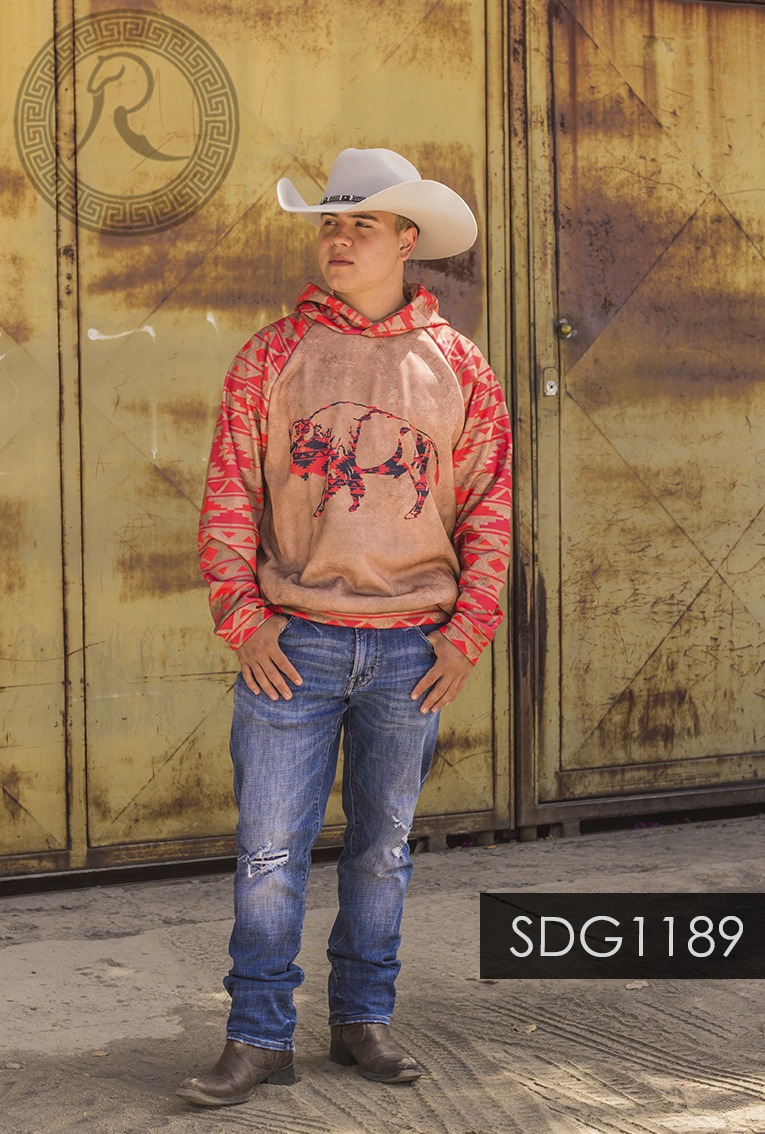 SUDADERA CON GORRO - SDG1189